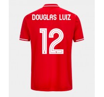Nottingham Forest Douglas Luiz #12 Koszulka Podstawowa 2025-26 Krótki Rękaw